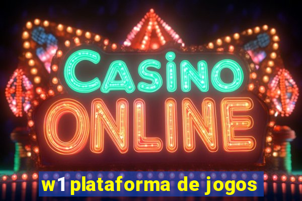 w1 plataforma de jogos